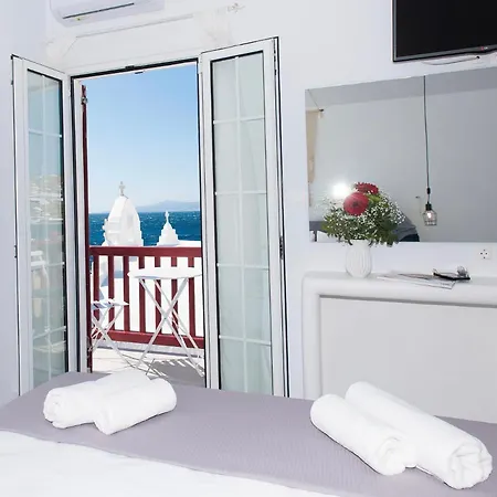 Apartamento Myconian Little Venice Elite With Sea View