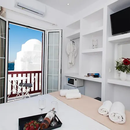 Apartamento Myconian Little Venice Elite With Sea View *