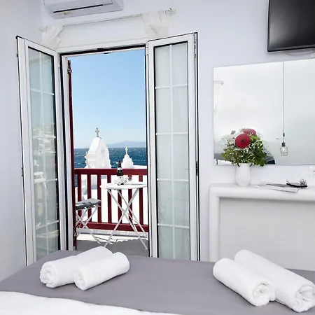 Myconian Little Venice Elite With Sea View Apartamento Mykonos Town