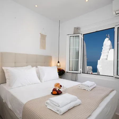 Myconian Little Venice Elite With Sea View Apartamento